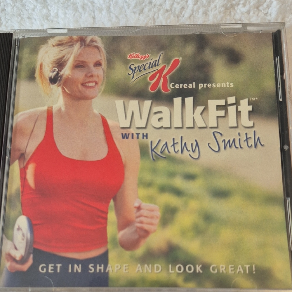 Kellogg's Special K WalkFit CD